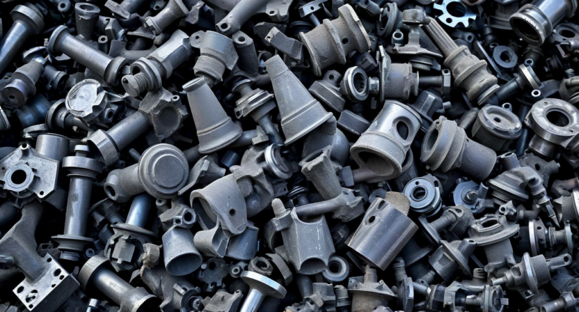 Casting scrap rate reduction and defect sorting in foundry operations