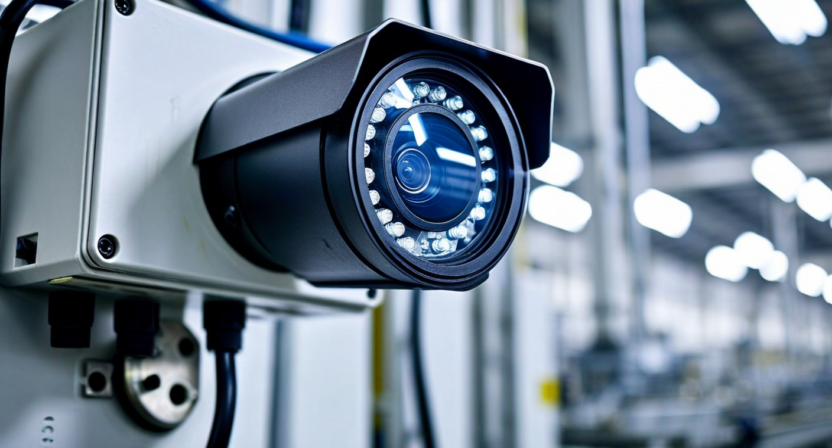 Industrial IP67 vision hardware specification for foundry environments