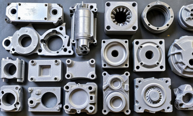 Sand casting vs die casting defect comparison
